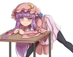 Patchouli can't do the pose | Jack-O Crouch / Jack-O Challenge | Know Your  Meme