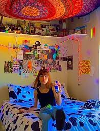 Vintage Aesthetic Bedroom Indie Room Decor Retro Room Aesthetic Bedroom