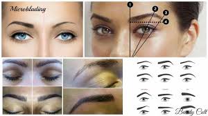 Using unmatching colors will make you. Microblading Beautycult No