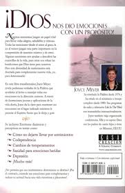 Frases Joyce Meyer Campo De Batalha Da Mente Joyce Meyer Controlando Sus Emociones X Eltropical Libros De Espiritualidad Emociones Joyce Meyer