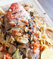 Whole Roasted Red Snapper Andrew Zimmern Recipe Whole Fish Recipes Snapper Recipes Fish Dinner Recipes