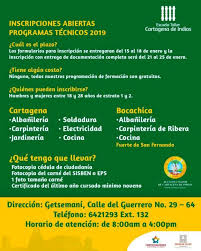 10 mejores atracciones en cartagena, distrito de cartagena: Escuela Taller Ofrece Cursos Gratuitos Para Los Cartageneros