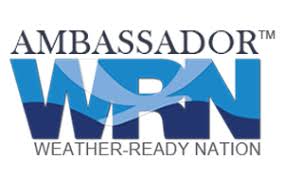 Noaa Is Proud To Recognize The Following Organizations As Weather Ready Nation Ambassadors