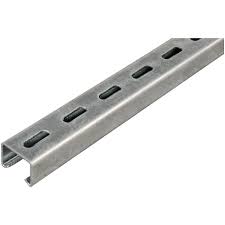 ワールドダクター(ダクターチャンネル 穴あきタイプ) 全長2.5m 1本 SD-D1R