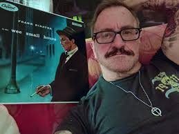 1978 Billy Martin of the NY Yankees and Frank Sinatra at Seprate Tables NYC.