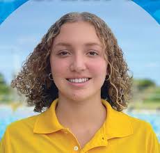 Congratulations to Heidi Stoute! Swimming in her second year in the 13-14  age group at the 37th CARIFTA Games which ended in The Bahamas earlier this  month, Heidi Stoute signalled to the