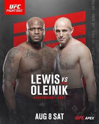Derrick lewis height in cm: Derrick Lewis Vs Aleksei Oleinik Fight Preview Analysis