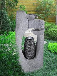 Die säulen wurden komplett aus poliertem edelstahl gefertigt und verfügen jeweils am wasseraustritt über eine led beleuchtung. Kohko Gartenbrunnen Kohko Springbrunnen Kanne Mit Led Beleuchtung Wasserspiele Fur Outdoor Indoor Gartenbrunnen Zimmerbrunnen 16002 Online Kaufen Otto