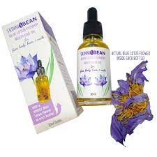 Blue Lotus Multi Use Topical Oil Hydrate Dry Skin Oils For Skin Blue Lotus Flower