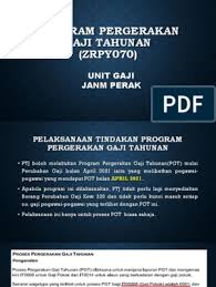 Kementerian keuangan mengusulkan rencana perubahan struktur gaji pegawai negeri sipil, ke presiden joko widodo. Program Pgt Zrpy070