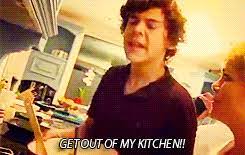 Get Out Of My Kitchen Gif Wattpad Books Fanfiction