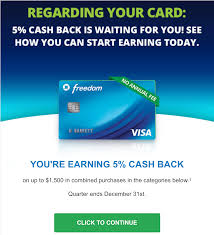 Maybe you would like to learn more about one of these? Reminder Activate Your Chase Freedom Q4 18 5 Cash Back Bonus Moore With Miles