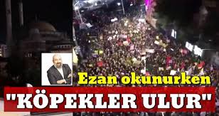 Ezan Okunurken Kopekler Ulur