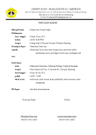 Namun, dalam sebuah rapat yang resmi notulen rapat harus ditulis dengan lengkap. Doc Notulen Rapat Pharmodia 2016 Academia Edu