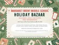 Margaret Brent Middle School Winter Bazaar