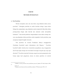 Channel genios talks about metodology of research. Contoh Soal Dan Materi Pelajaran 2 Contoh Tesis Bab 3 Metodologi Kajian