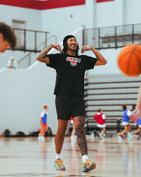 First Jaylin Williams camp ⛺️⚡️🏀