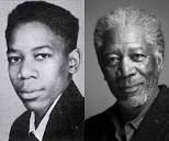 A young Morgan Freeman : r/pics