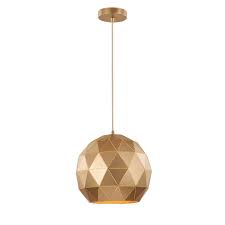 Get it as soon as tue, aug 18. Mansell Rose Gold 1 Light Ceiling Pendant