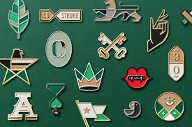 Logo Enamel Pin Mockup Psd Mockups Freebies Mr Mockup Enamel Pins Mockup Make Your Logo
