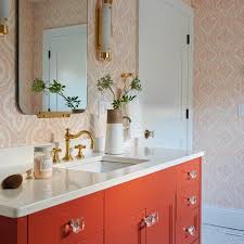 See more ideas about orange bathrooms, bathroom design, bathroom decor. 12 Ways To Use Orange In A Bathroom