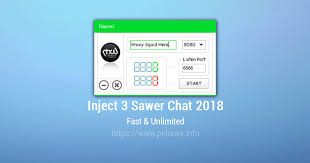 Injek rvl versi 3.2 stable januari 2018. Inject Tri Sawer Chat 2018