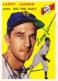 Local MLB legend, pitcher Larry Jansen passes away at 89 in his hometown of  Verboort