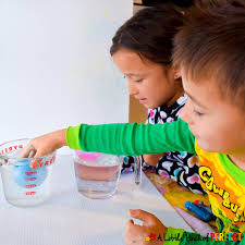 Children and adults learn best and retain information when all the senses are engaged! Learn About Hot And Cold Temperature Science Experiments For Kids