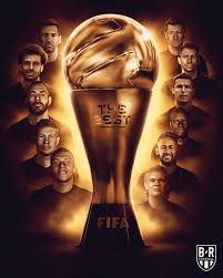 A general view of a fifa best football award. B R Football On Twitter The Nominees For The Best Fifa Men S Player Award Lionel Messi Mo Salah Karim Benzema Cristiano Ronaldo Neymar Erling Haaland Kylian Mbappe Robert Lewandowski Kevin De Bruyne Jorginho
