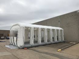 Inflatable Paint Booth Mobile Environmental Solutions