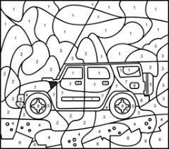 Nothing too hard, but they are difficult enough to really require you to pay attention. Vehicles Coloring Pages