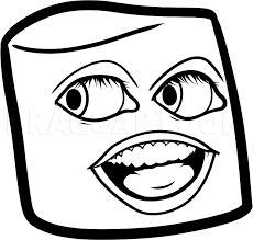 35 marshmallow coloring pages for printing and coloring. How To Draw Marshmallow Annoying Orange Coloring Page Trace Drawing