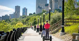 The funicular is part of edmonton's river valley alliance projects and comes at a cost of $24 million. River Valley Adventure Co Explore Edmonton