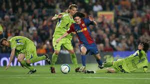 After the copa del rey final win, the blaugranes host the team from current form: Lionel Messi Goal Vs Getafe