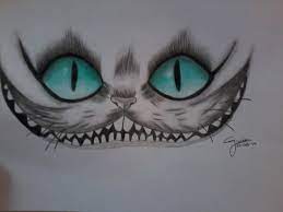 Gato De Alicia En El Pais De Las Maravillas Cheshire Gato De Alicia Gato Sonriente Gatos