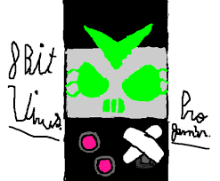 I make the virus 8 bit skin into wallpaper. 8 Bit Virus Brawl Stars Desenho De Pro Gam3r Gartic