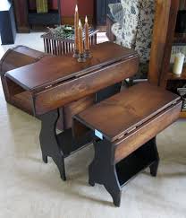 If you need a simple table to compliment a room, we see your vision and have options like this available. Honey Brook Woodcrafts End Lamp Sofa Coffee Tables