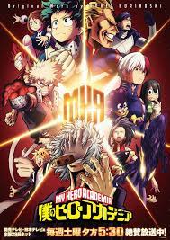 Mha Avengers Crossover Cover By Kohei Horikoshi Hero Poster My Hero Hero