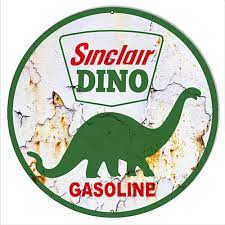 We did not find results for: Sinclair Dino Vintage Reproduction Motor Oil Sign 30 X30 Round Reproduction Vintage Signs