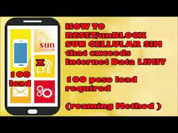 That means they use cellular services issued by various wireless carriers. Sun Sim Data Unblocking Tutorial 2019 Youtube