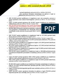 C) valoarea lunara a normelor de venit, obtinuta prin raportarea normelor anuale de venit la 79. Declaratia Unica Alte Noutati Fiscale 20 Pdf