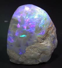 Black Opal From Australia Minerals And Gemstones Stones And Crystals Rocks And Gems