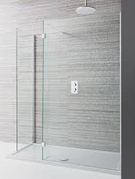 Maybe Doorless Is Easier To Clean Than Fully Enclosed Walk In Shower Enclosures Glass Shower Shower Cubicles