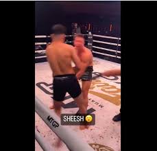 The Axe Kick Took Him to a Different Planet”: Devastating Knockout During  Kickboxing Match Leaves Fans Baffled - EssentiallySports