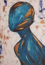 They Are Among Us 2 Painting In 2020 Art Painting Abstract Expressionism Art