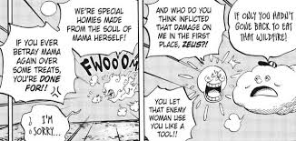 Be true big mom summons zeus and prometheus vs brook ☛ one piece 816 hd one piece big mom's power reveal! One Piece Chapter 1013 The Anarchy In The Bm Page 2 Worstgen