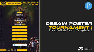 Tournament free fire🇮🇩 📌jasa posting gratis & premium ! Desain Poster Tournament Free Fire Free Template Youtube