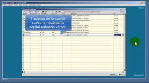 O que é capital social e como definir seu valor? Note Contabile Majorare Capital Prin Aport In Natura Cu Programul Gratuit De Contabilitate Saga C Youtube