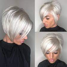 100 Mind Blowing Short Hairstyles For Fine Hair Coiffure Courte Cheveux Courts Coupe De Cheveux