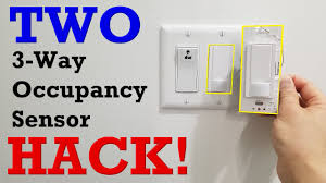 Lutron maestro occupancy sensor wiring diagram. Two Occupancy Sensor 3 Way Switch Hack Bypass That Works Lutron Youtube